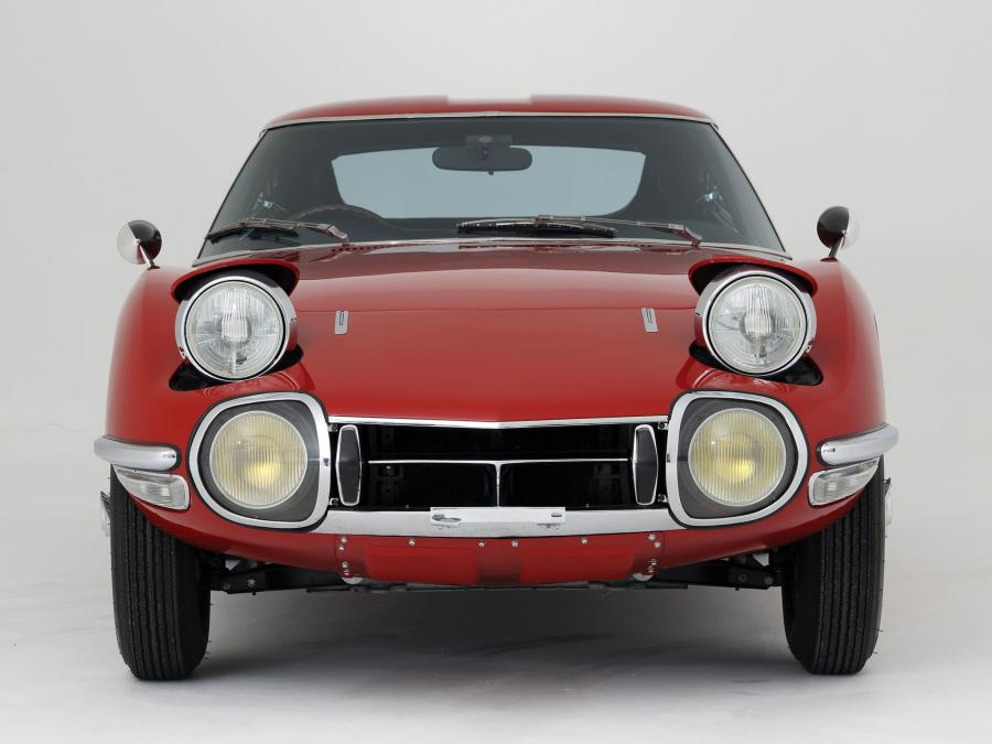  Toyota 2000GT 1967 года  (JP) (фото 13 из 37)